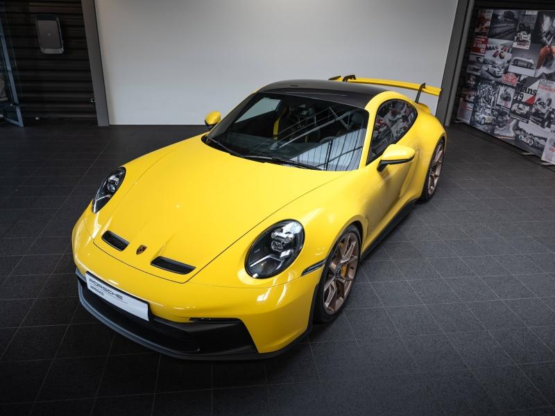 Voitures occasions PORSCHE 911 Coupe GT3 Champagne-au-Mont-d'Or