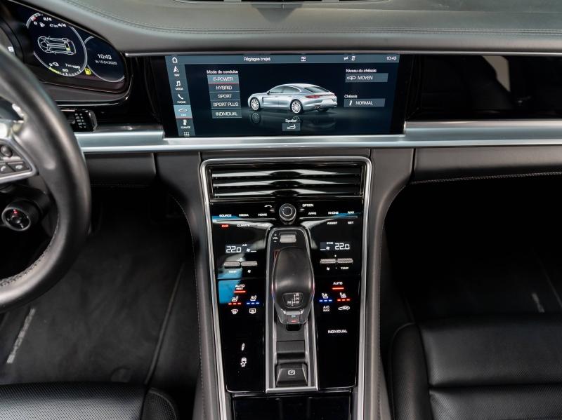 Voitures occasions PORSCHE PANAMERA 4 E-Hybrid Champagne-au-Mont-d'Or