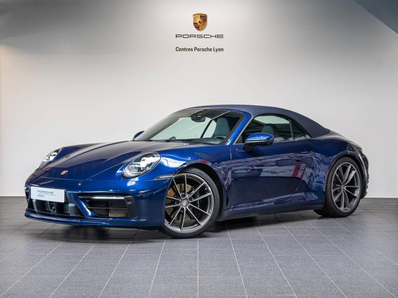 Voitures occasions PORSCHE 911 Cabriolet Carrera S Champagne-au-Mont-d'Or