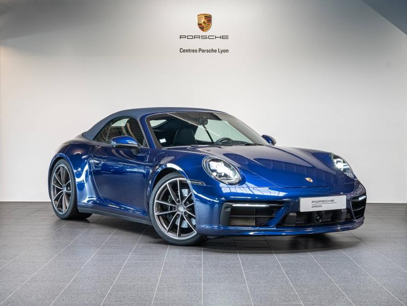 Voitures occasions PORSCHE 911 Cabriolet Carrera S Champagne-au-Mont-d'Or