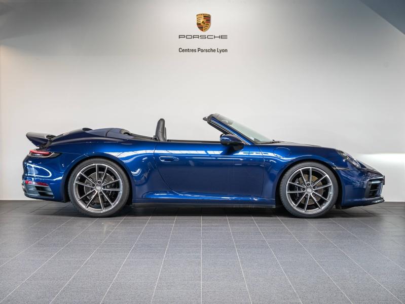 Voitures occasions PORSCHE 911 Cabriolet Carrera S Champagne-au-Mont-d'Or