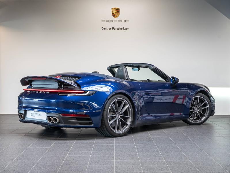 Voitures occasions PORSCHE 911 Cabriolet Carrera S Champagne-au-Mont-d'Or