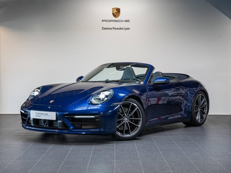 Voitures occasions PORSCHE 911 Cabriolet Carrera S Champagne-au-Mont-d'Or