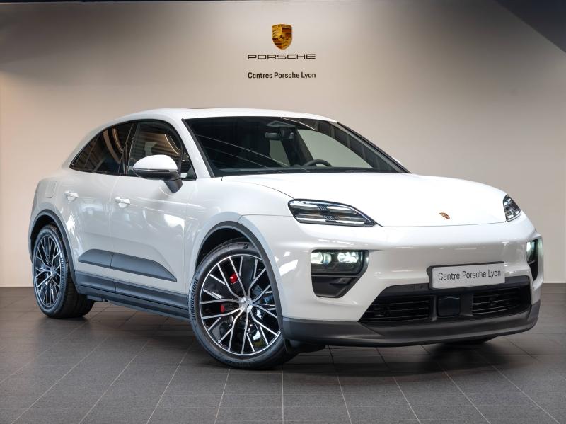 Voitures occasions PORSCHE MACAN 4S Champagne-au-Mont-d'Or