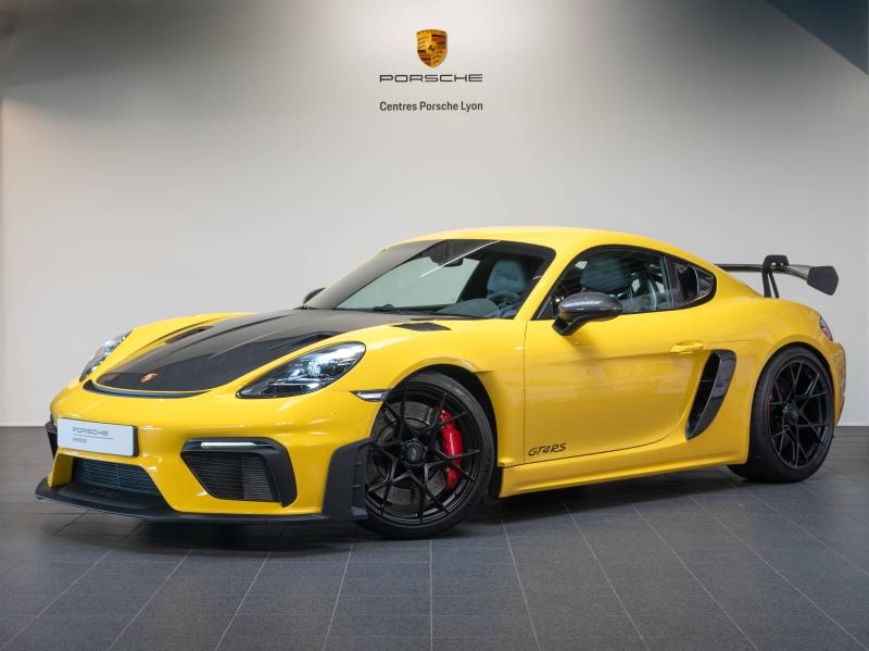 Voitures occasions PORSCHE 718 Cayman GT4 RS Champagne-au-Mont-d'Or