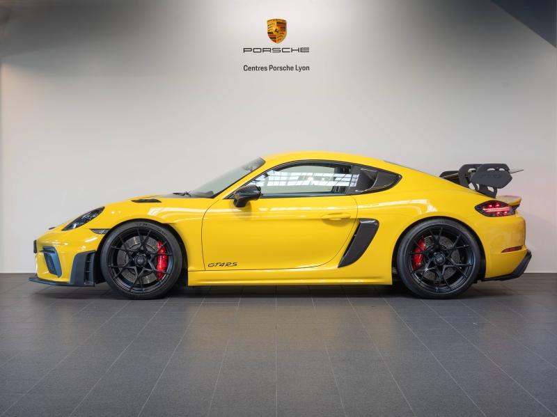 Voitures occasions PORSCHE 718 Cayman GT4 RS Champagne-au-Mont-d'Or