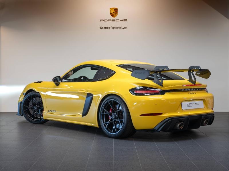Voitures occasions PORSCHE 718 Cayman GT4 RS Champagne-au-Mont-d'Or