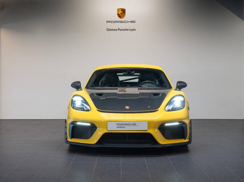 Voitures occasions PORSCHE 718 Cayman GT4 RS Champagne-au-Mont-d'Or