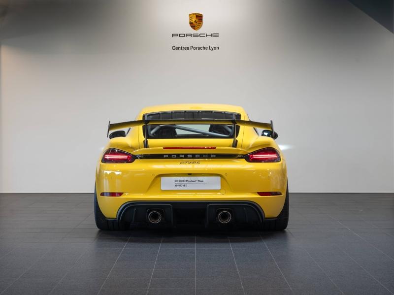 Voitures occasions PORSCHE 718 Cayman GT4 RS Champagne-au-Mont-d'Or