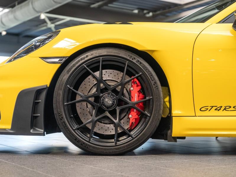 Voitures occasions PORSCHE 718 Cayman GT4 RS Champagne-au-Mont-d'Or