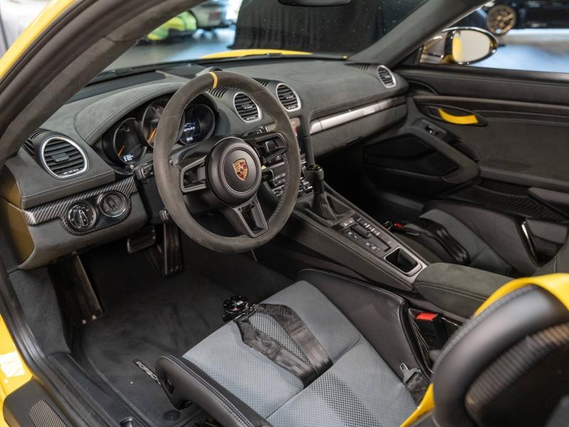 Voitures occasions PORSCHE 718 Cayman GT4 RS Champagne-au-Mont-d'Or