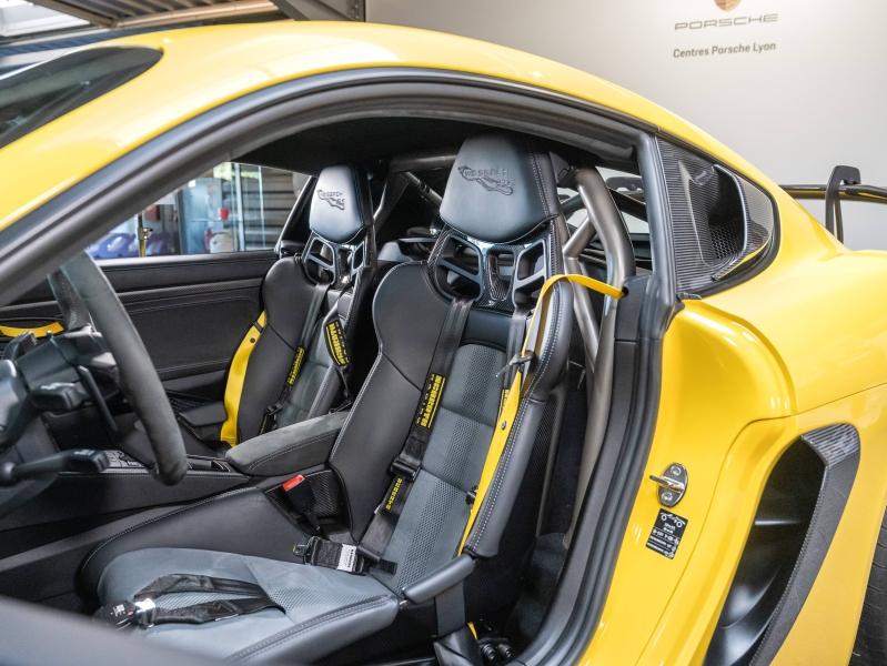 Voitures occasions PORSCHE 718 Cayman GT4 RS Champagne-au-Mont-d'Or