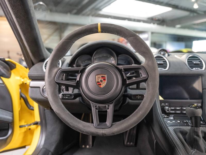 Voitures occasions PORSCHE 718 Cayman GT4 RS Champagne-au-Mont-d'Or