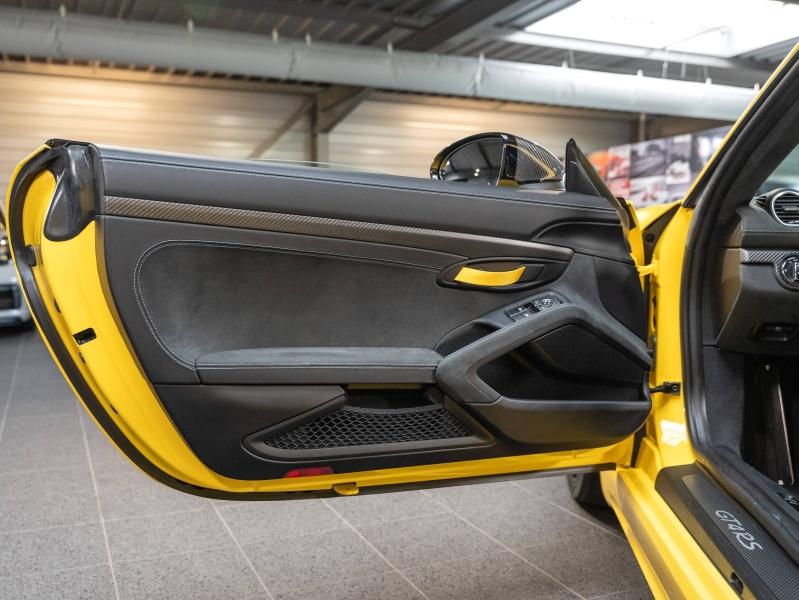 Voitures occasions PORSCHE 718 Cayman GT4 RS Champagne-au-Mont-d'Or