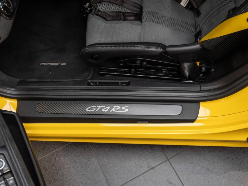 Voitures occasions PORSCHE 718 Cayman GT4 RS Champagne-au-Mont-d'Or
