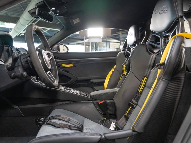 Voitures occasions PORSCHE 718 Cayman GT4 RS Champagne-au-Mont-d'Or