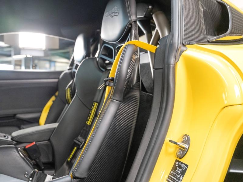 Voitures occasions PORSCHE 718 Cayman GT4 RS Champagne-au-Mont-d'Or