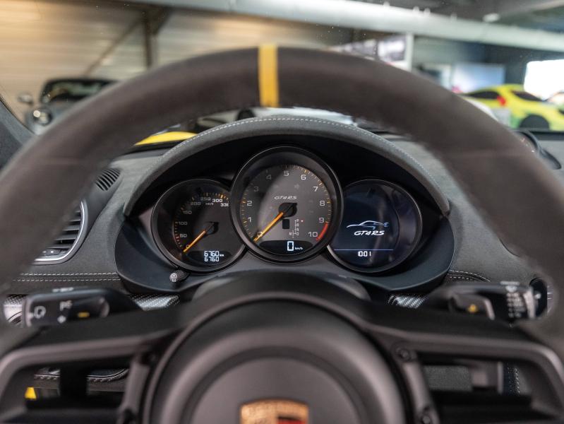 Voitures occasions PORSCHE 718 Cayman GT4 RS Champagne-au-Mont-d'Or