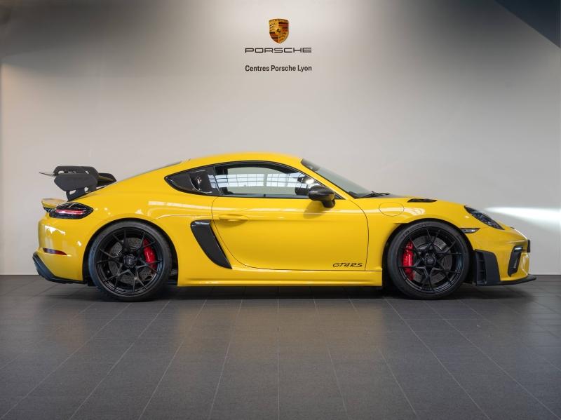 Voitures occasions PORSCHE 718 Cayman GT4 RS Champagne-au-Mont-d'Or