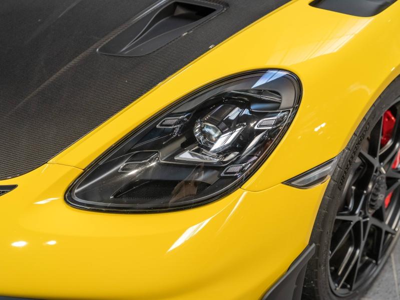 Voitures occasions PORSCHE 718 Cayman GT4 RS Champagne-au-Mont-d'Or
