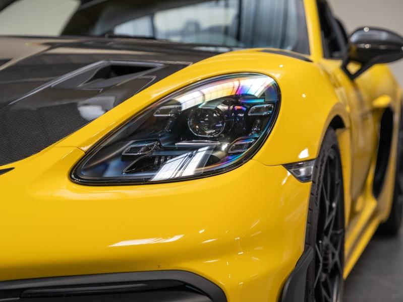 Voitures occasions PORSCHE 718 Cayman GT4 RS Champagne-au-Mont-d'Or