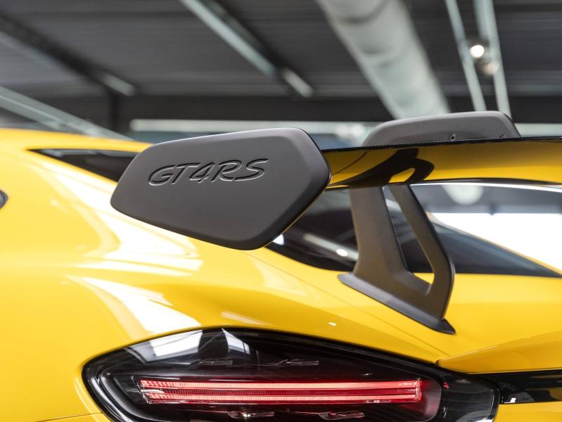 Voitures occasions PORSCHE 718 Cayman GT4 RS Champagne-au-Mont-d'Or