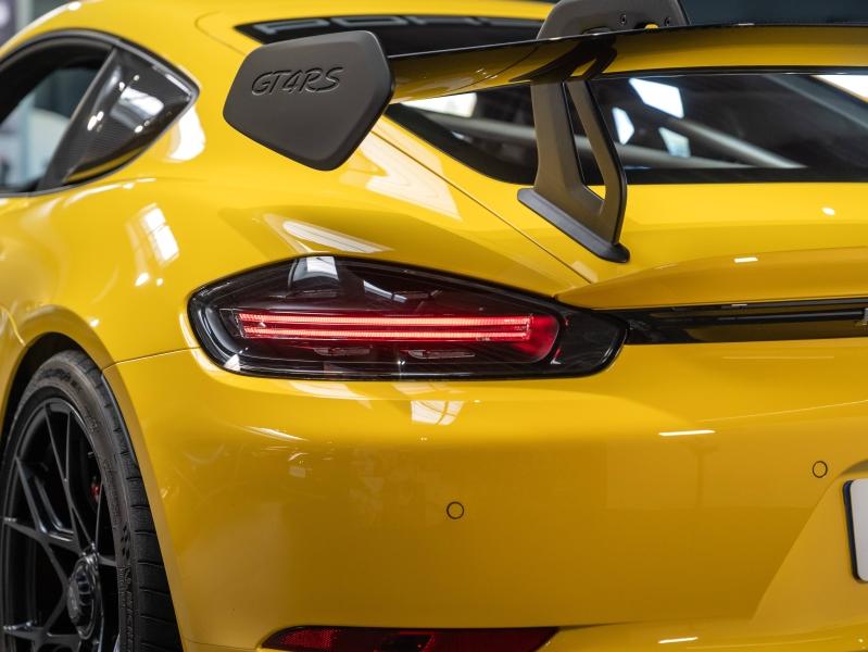 Voitures occasions PORSCHE 718 Cayman GT4 RS Champagne-au-Mont-d'Or
