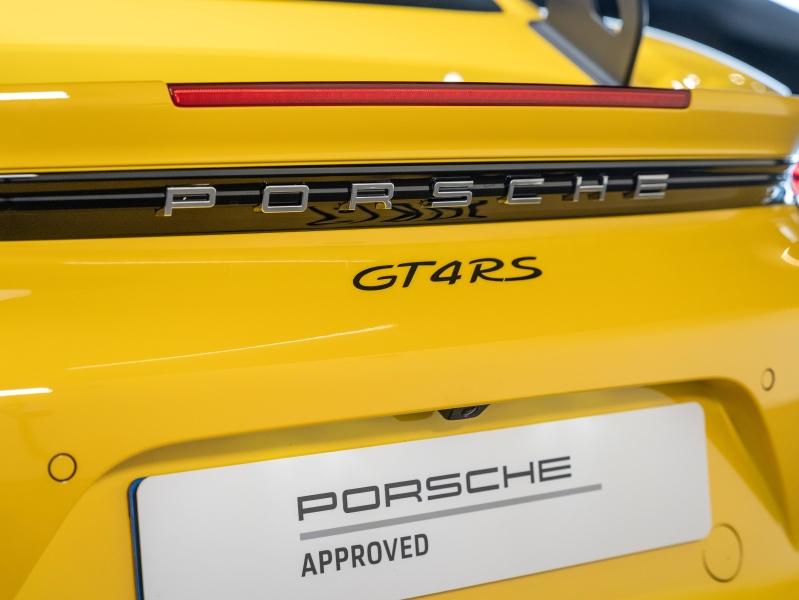 Voitures occasions PORSCHE 718 Cayman GT4 RS Champagne-au-Mont-d'Or