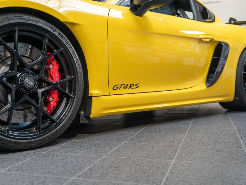 Voitures occasions PORSCHE 718 Cayman GT4 RS Champagne-au-Mont-d'Or