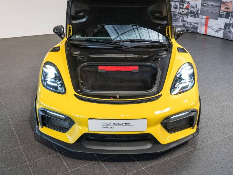 Voitures occasions PORSCHE 718 Cayman GT4 RS Champagne-au-Mont-d'Or