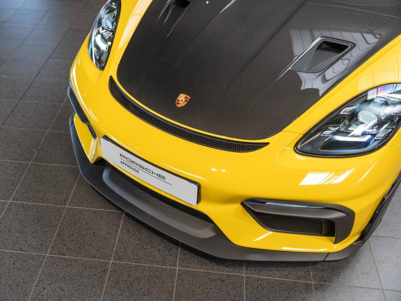 Voitures occasions PORSCHE 718 Cayman GT4 RS Champagne-au-Mont-d'Or