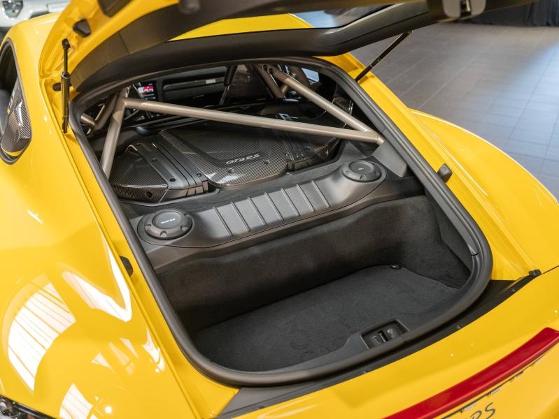 Voitures occasions PORSCHE 718 Cayman GT4 RS Champagne-au-Mont-d'Or