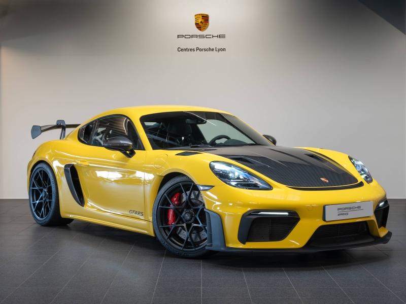 Voitures occasions PORSCHE 718 Cayman GT4 RS Champagne-au-Mont-d'Or