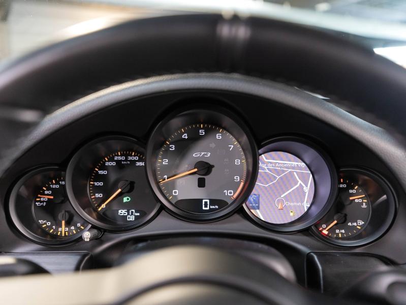 Voitures occasions PORSCHE 911 Coupe GT3 Champagne-au-Mont-d'Or