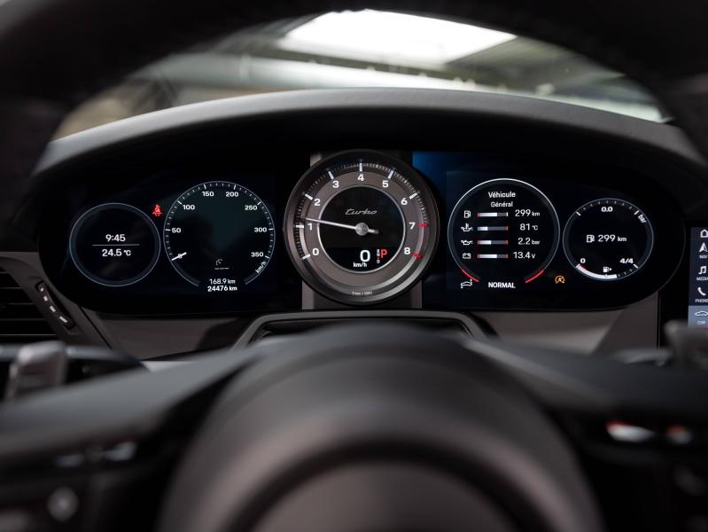 Voitures occasions PORSCHE 911 Coupe Turbo Champagne-au-Mont-d'Or