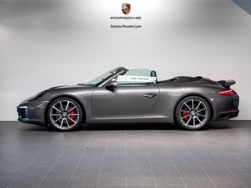 Voitures occasions PORSCHE 911 Cabriolet Carrera S Champagne-au-Mont-d'Or