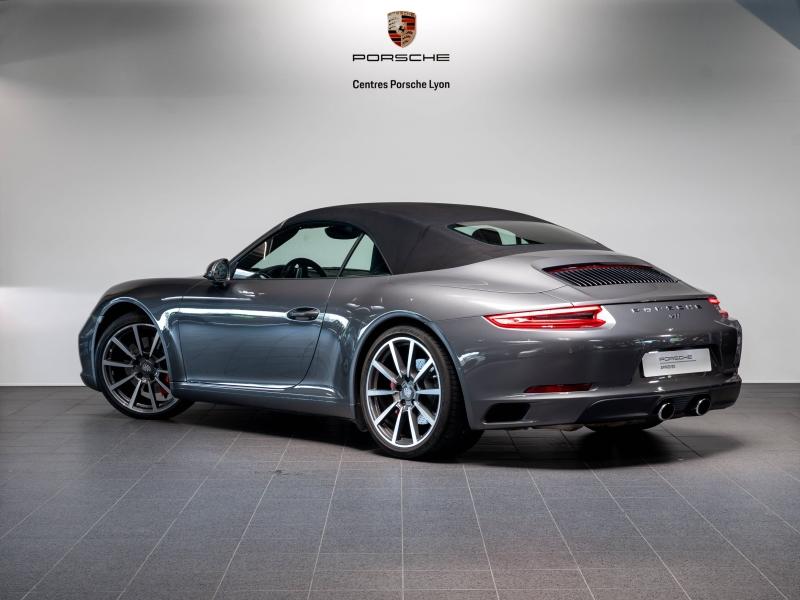 Voitures occasions PORSCHE 911 Cabriolet Carrera S Champagne-au-Mont-d'Or