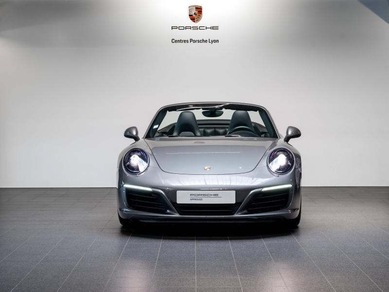 Voitures occasions PORSCHE 911 Cabriolet Carrera S Champagne-au-Mont-d'Or