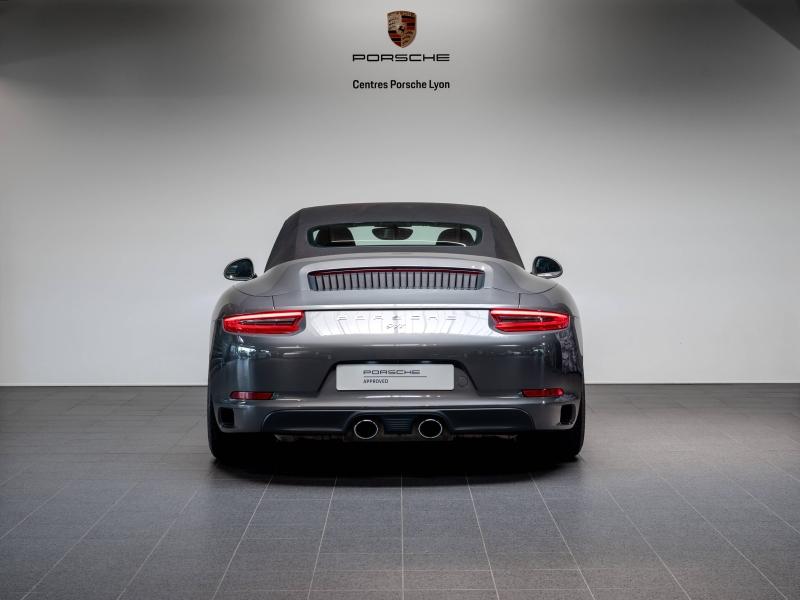 Voitures occasions PORSCHE 911 Cabriolet Carrera S Champagne-au-Mont-d'Or