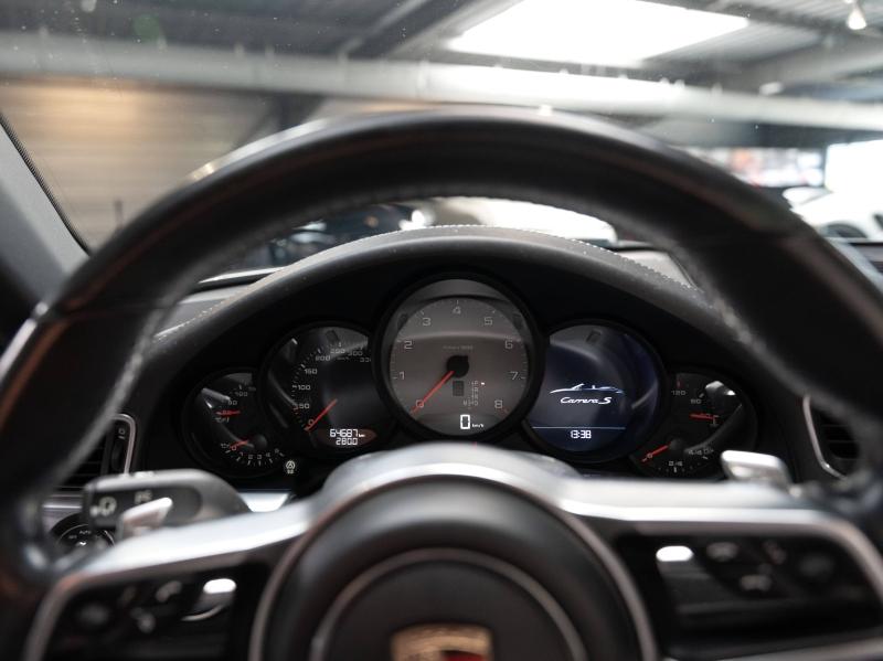 Voitures occasions PORSCHE 911 Cabriolet Carrera S Champagne-au-Mont-d'Or