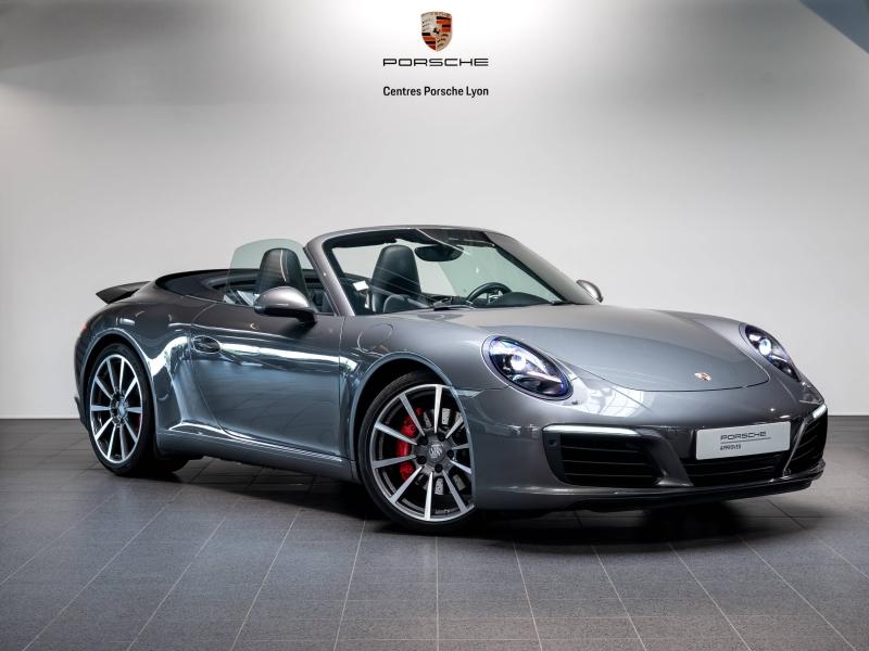 Voitures occasions PORSCHE 911 Cabriolet Carrera S Champagne-au-Mont-d'Or
