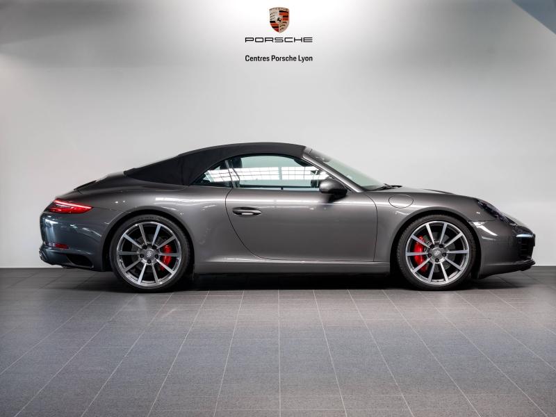 Voitures occasions PORSCHE 911 Cabriolet Carrera S Champagne-au-Mont-d'Or