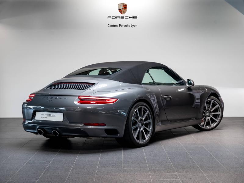 Voitures occasions PORSCHE 911 Cabriolet Carrera S Champagne-au-Mont-d'Or