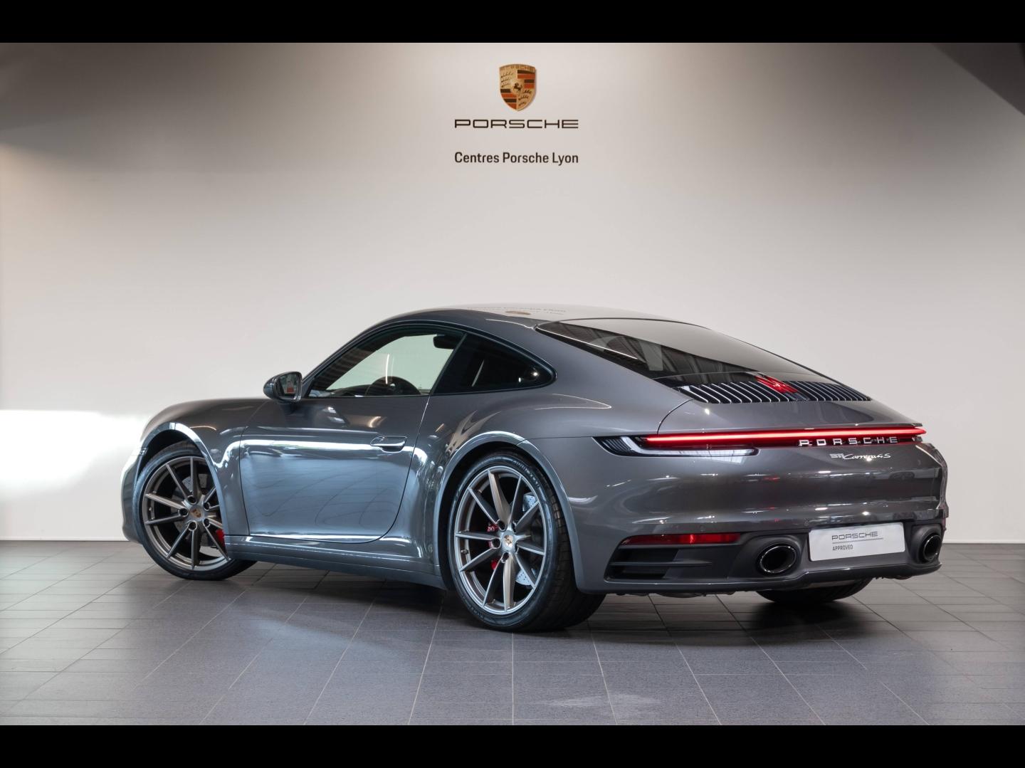 Voitures occasions PORSCHE 911 Coupe Carrera 4S Champagne-au-Mont-d'Or