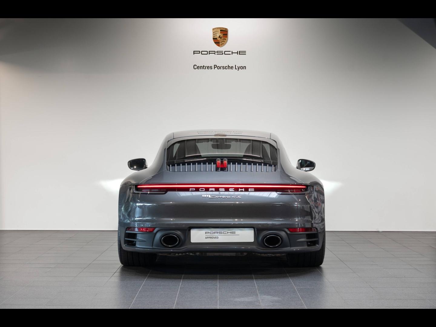 Voitures occasions PORSCHE 911 Coupe Carrera 4S Champagne-au-Mont-d'Or