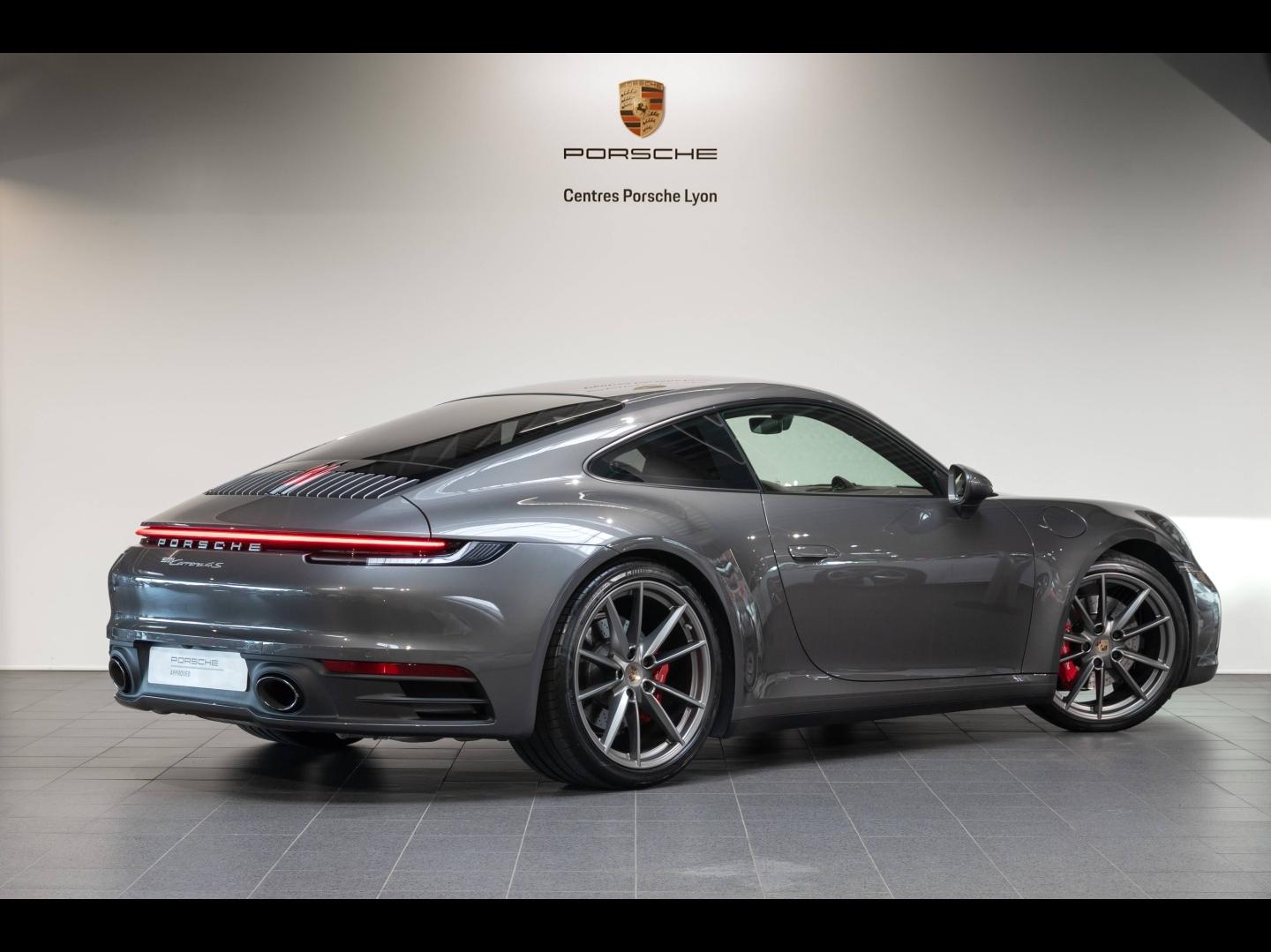Voitures occasions PORSCHE 911 Coupe Carrera 4S Champagne-au-Mont-d'Or
