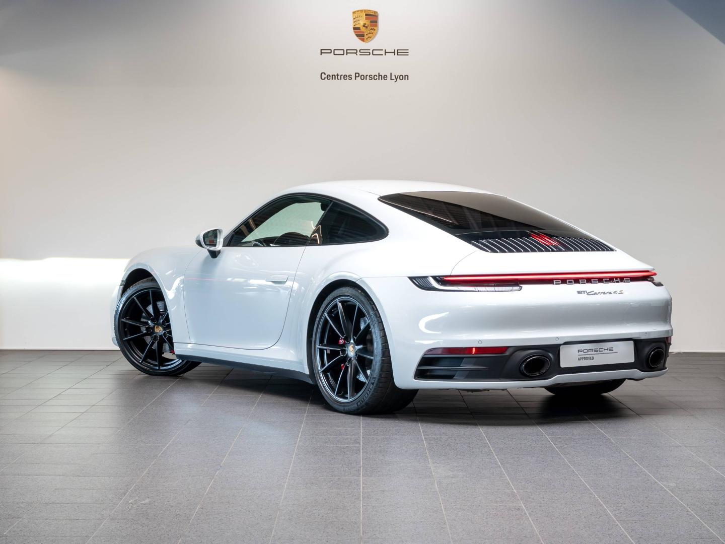 Voitures occasions PORSCHE 911 Coupe Carrera 4S Champagne-au-Mont-d'Or