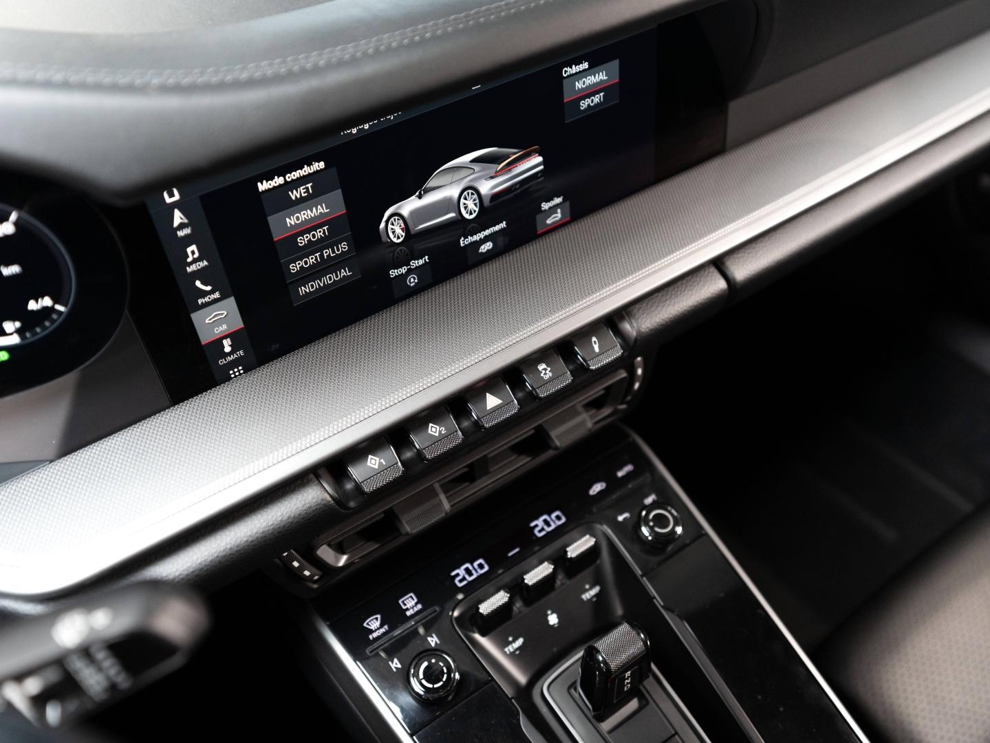 Voitures occasions PORSCHE 911 Coupe Carrera 4S Champagne-au-Mont-d'Or