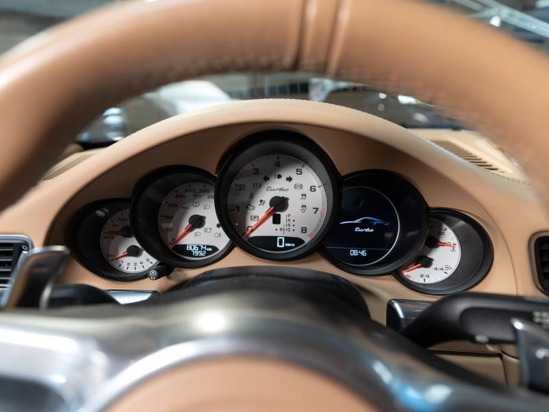 Voitures occasions PORSCHE 911 Coupe Turbo Champagne-au-Mont-d'Or