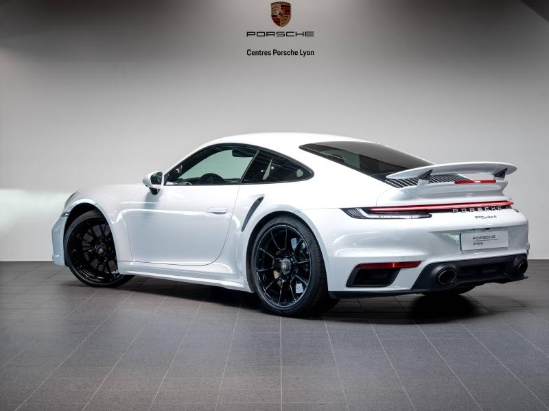 Voitures occasions PORSCHE 911 Coupe Turbo S Champagne-au-Mont-d'Or